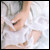 An angels white wings...