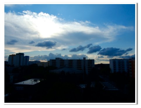 Die Gedanken fliegen lassen…