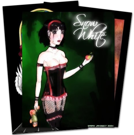 Artworkday: Snowwhite