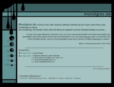 Ein kleiner historischer Rückblick