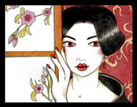 Artworkday: Die Geisha