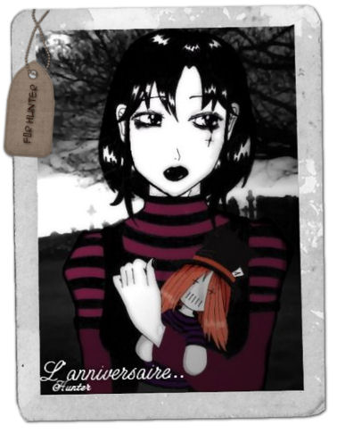 Artworkday: L’anniversaire Hunter