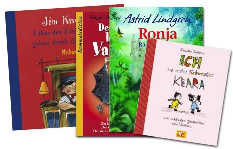 Buchempfehlungen [7-9 Jahre]