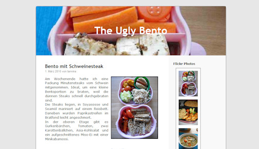 14theuglybento
