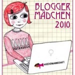 Bin ich ein Blogger-Mädchen 2010?